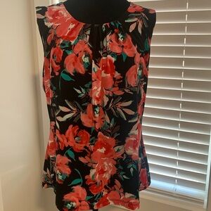 Calvin Klein floral blouse